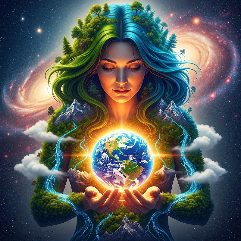 ai generated mother earth