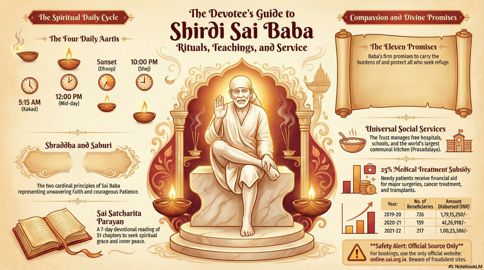 ai gen image of sai baba