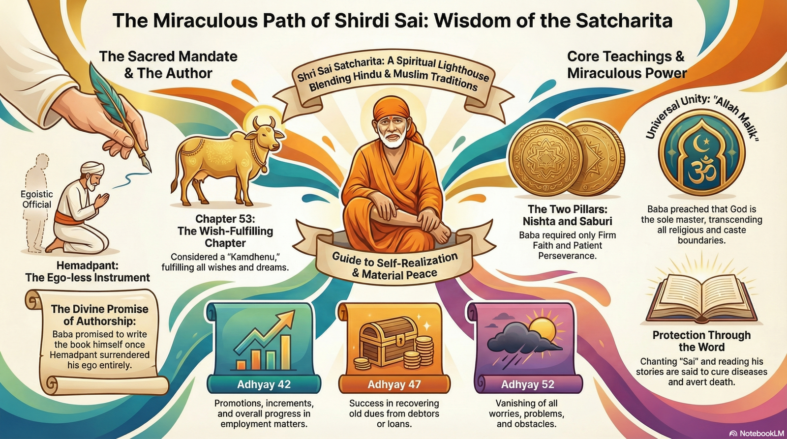 शिर्डी साईं सच्चरित्र: जीवन की मुश्किलों को आसान बनाने वाले 5 सबसे प्रभावशाली और आश्चर्यजनक रहस्य